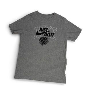 Nike Kids Gray T-Shirt